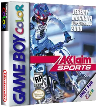 ROM Jeremy McGrath Supercross 2000